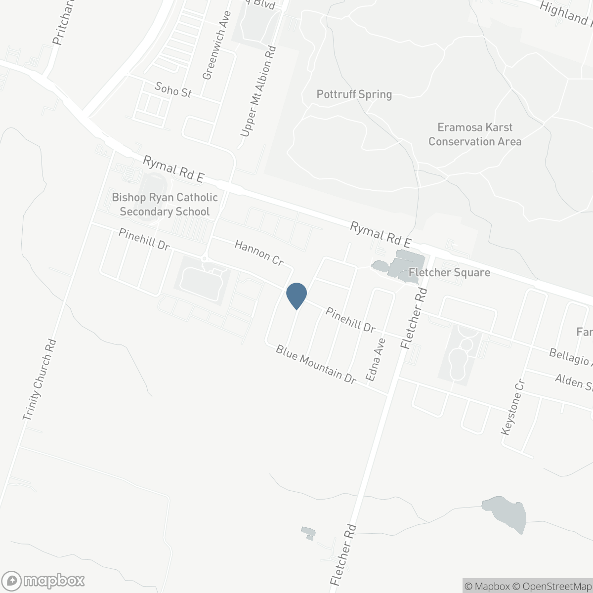 137 PINEHILL DRIVE, Hamilton, Ontario L0R 1P0